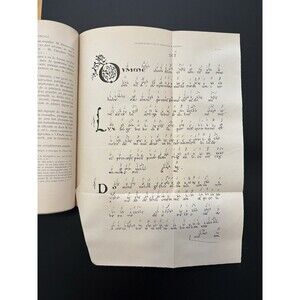 1890 L’Archeologie Musicale Theodore Nisard Gregorian Chant Paris Leather Book